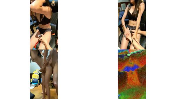 小情侣 想不想被插 想 好想 漂亮女友在打游戏被振动棒伺候 求操 后入输出 身材不错大奶子小翘臀