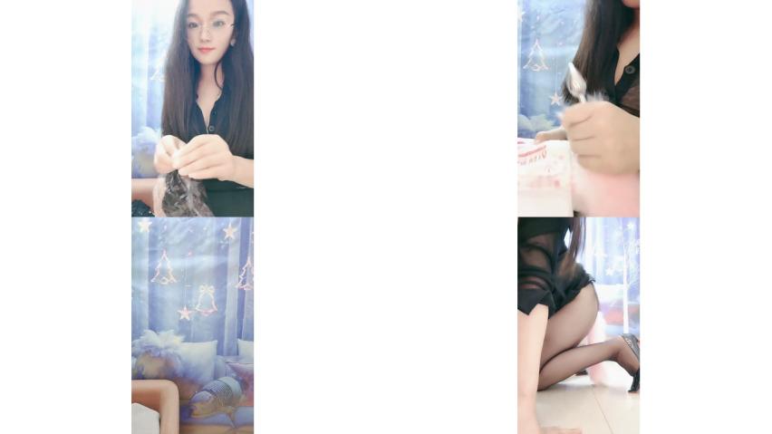 眼镜妹绿播下海视频3