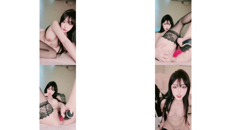 淫荡尤物反差女神! 尺度飙升~抖音裸舞~道具自慰~大潮喷3