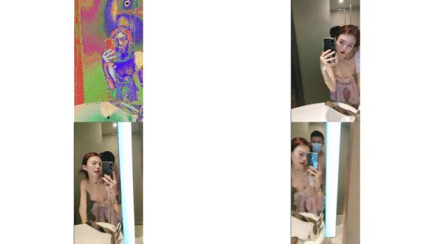 衛生間後入漂亮美眉 啊哥哥好爽 啊啊 不要不要受不了了 騷話不停 怼的不要不要的 真騷