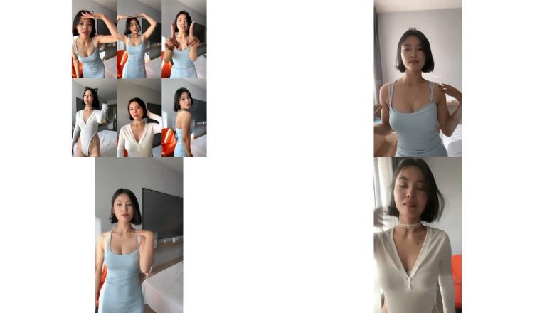 新人，這個小少婦挺有味道，烏龜追兔子，獨居公寓中，今天陽光不錯，窗前發騷，扭動柳腰加上黃瓜伺候，刺激至極42