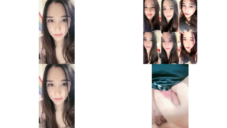 重磅以前一套福利都要几千块，魏巍a，万年不露终于妥协了，美女不怕怼脸拍，就是这么自信91