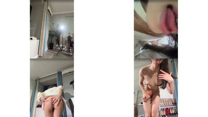 极品反差yiyi清纯美少女 极品娇小美乳 大长腿翘臀 嫩穴 乳夹 肛塞 输液 自慰爆浆