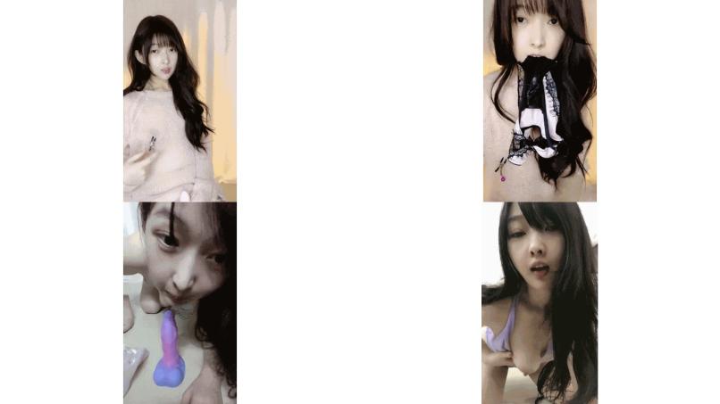 神似秦牛正威，大学生校花，芙味的小甜甜，听话的小母狗，叼着自己的内裤发骚，水超多已经把阴毛打湿了