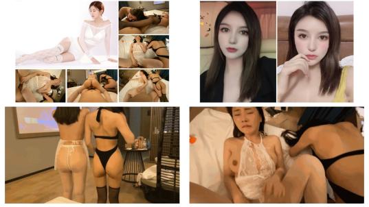 私房50元热作白金泄密 实力大哥真实约两位高端模特双飞遭泄密