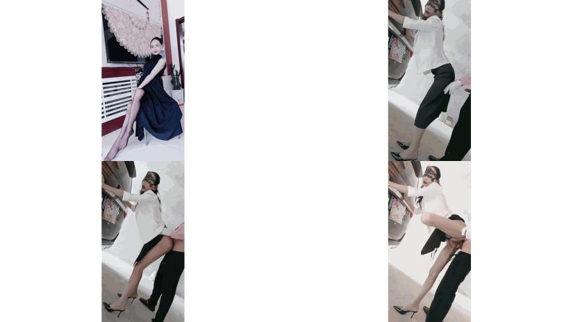 70後美媽媽 不懼時光優雅到老~ 很有氣質很有品味，車庫和弟弟亂倫，精液堵塞了騷穴