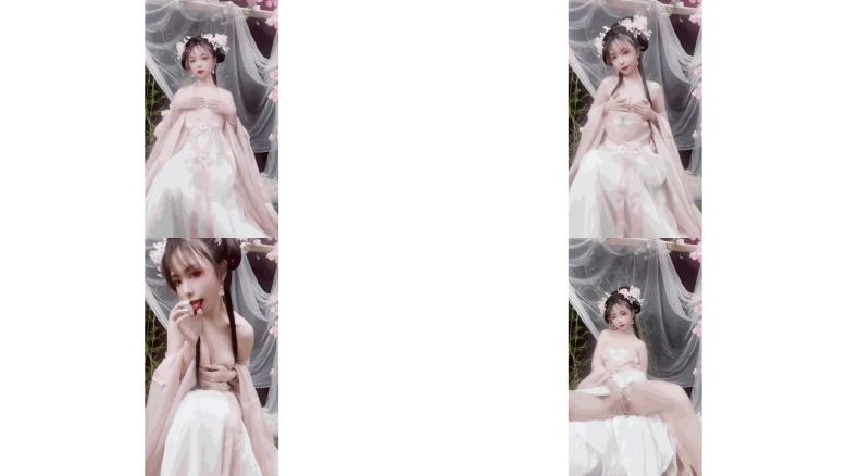 古风气质美女，满足你穿越的幻想，缥缈的诱惑 姑娘你是懂矜持的