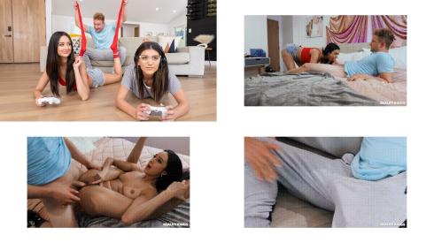 Fucking Gamer Roomie's BF