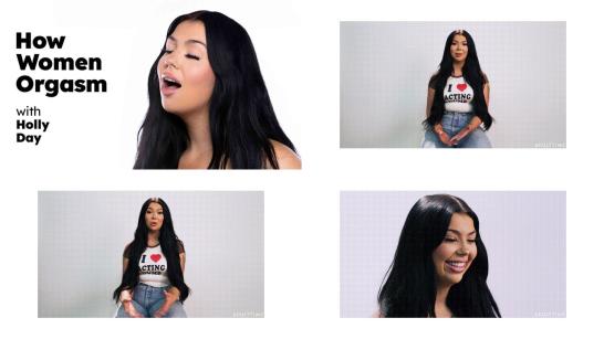 How Women Orgasm - Holly Day