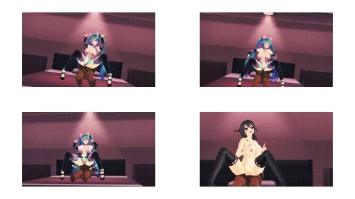 [nazono123kusa] SEX DANCEラビットホール ミクVer 榛名Ver i