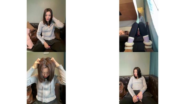 大胆御姐反差骚母狗Asia-GoodLuck极限露出，黑丝开裆脸穴同框自慰喷水抽搐，还要注意旁边人好刺激