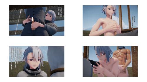 [maloxxのMMD] 射撃場で射精するお話 i