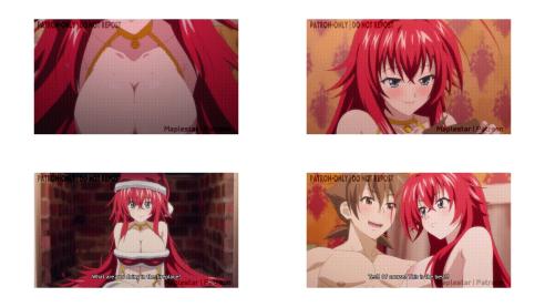 [Maplestar] High School DxD FULL ANIMATION i