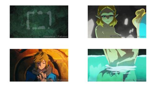 [Maplestar] Zeldas Surprise Visitor (August Release + Update) [薩爾達] i