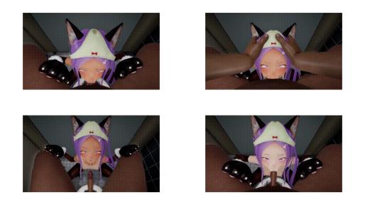 [Meer] 動画LO便器掃除完成 i