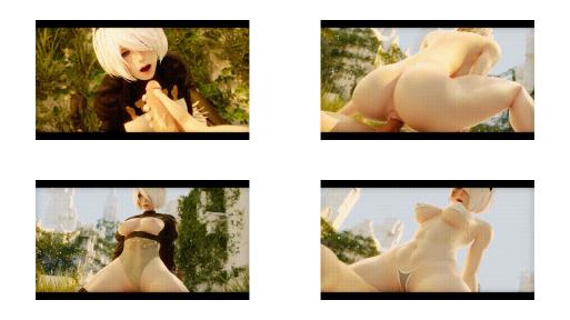 [MEGAERA] 2B Copied City i