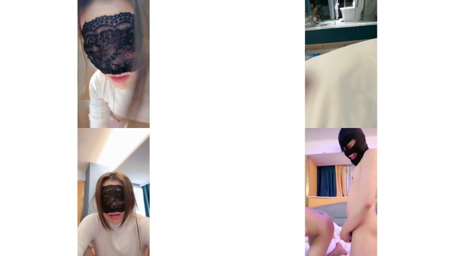 啪啪女王3P妖精吃不饱双吃猛男两大屌 舔逼抠逼 被两猛男上下无套双插 最具观赏性的无套3P大战