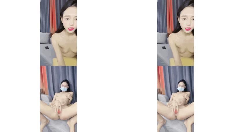 終于露臉了，太美了，05年白虎妹妹，無毛白虎摳逼自慰 啪啪，後入這完美的腰線，瞬時間硬了