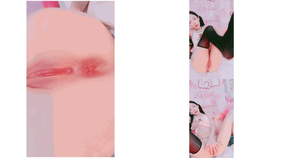 双马尾极品美少女黑丝美腿粉嫩小穴翘起屁股掰穴，说话嗲嗲嗲娇喘呻吟，美穴极度诱惑