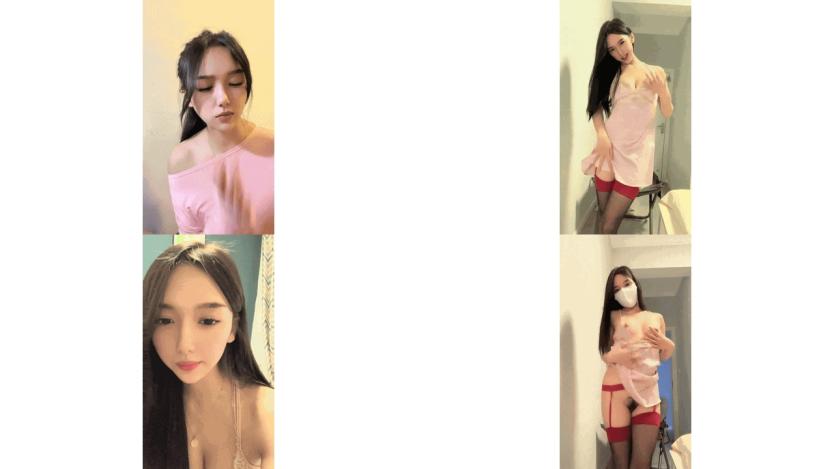 真牛逼，偷走一头猪，清秀女神~长腿骚舞，把芒果塞到逼逼里面，两片阴唇都翻出来了，真刺激