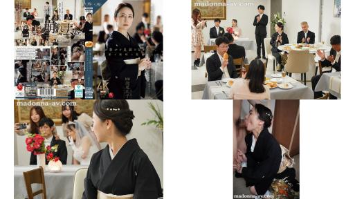 roe-417 在見證女兒幸福的同時卻在婚禮宴席上，被女婿侵犯的母親 瀨尾玲子