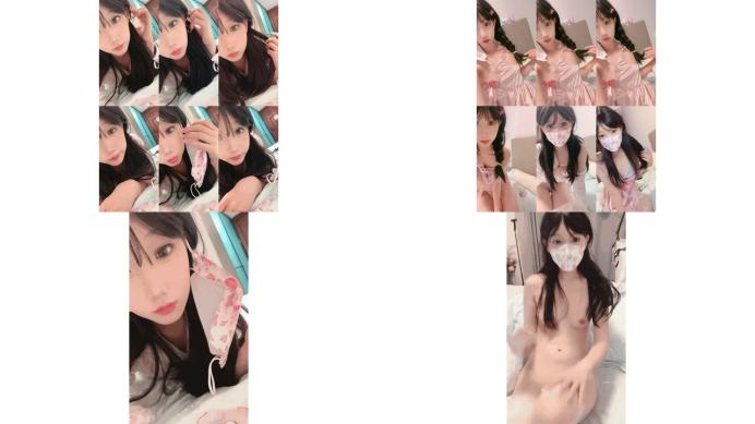 純欲少女，聞聞醬，校花級美女無套約啪，快看這粉嫩的小菊花，翹起白白的玉臀，真想插進去爽一下