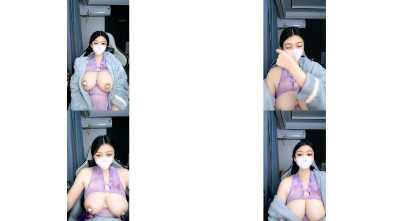 兄弟们 超级大奶子 巨大无比最爱喝奶茶甩奶舞 性感内衣超好身材 看着就是爽2