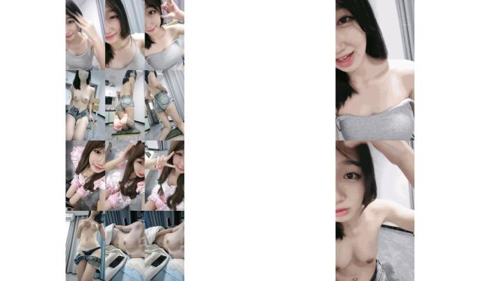 最美，最可愛的小仙女小小魚。18歲校花，露臉。乳形完美，纖細的少女胴體，白花花看得人流鼻血，推薦一撸