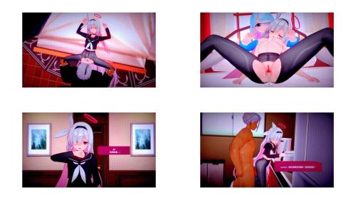 [KoisatoL] PlanaAronasex ~ 堕ちたプラナ [中文字幕] i