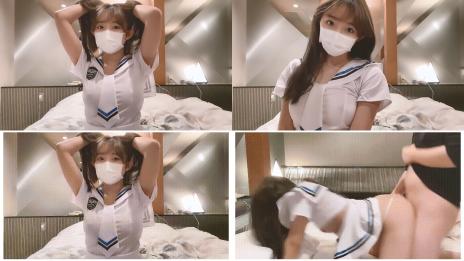 可爱的大胸妹子穿上水手服，清纯小仙女小小年纪就这么放荡，刚发育好的胴体让人流口水，痉挛高潮