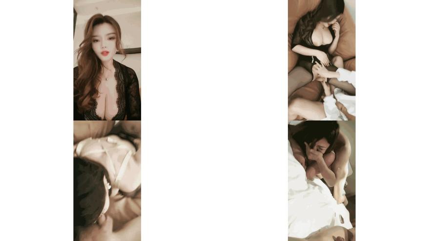 36D巨乳骚货被两男各种玩弄黑丝袜高跟鞋，翘起大屁股吃屌，前后夹击输出，压在身下后入