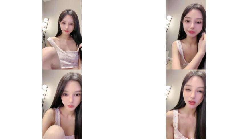 绝美网红脸女神 极品身材18