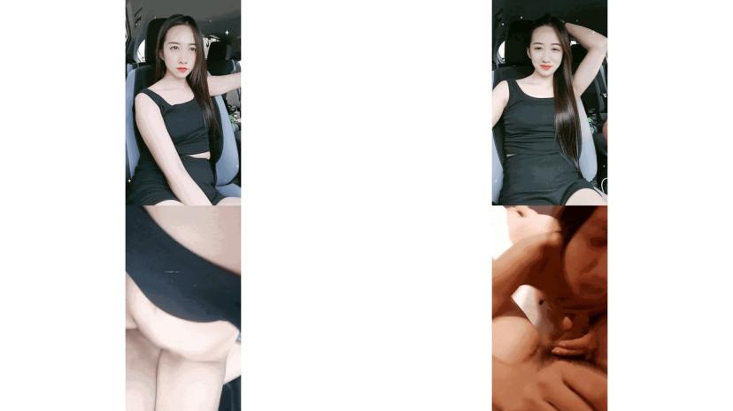 主营户外，喜欢刺激小温柔，约情人驱车到无人区，车震内射，回到酒店性欲再起，骚逼真是个榨汁机