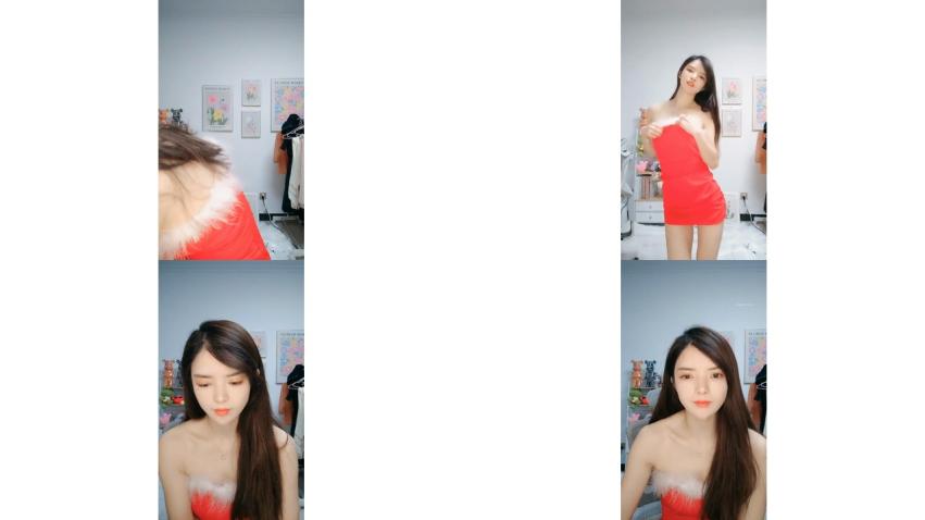 绿播下海 热舞主播 跳着跳着咪咪头不经意的露出 她是懂男人的2