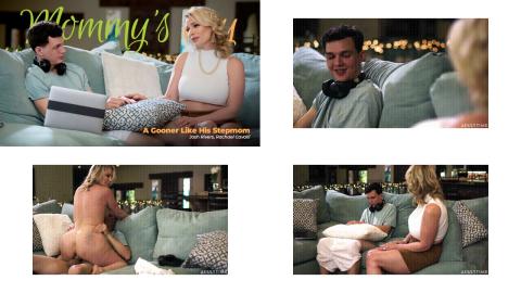 A Gooner Like His Stepmom