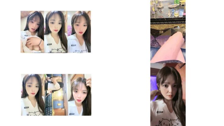 人氣顔值禦姐，珊珊約隔壁鄰居，KTV裏唱歌飲酒，醉醺醺間，幹柴烈火一觸即燃，無套插入，白嫩的大白屁股真耀眼