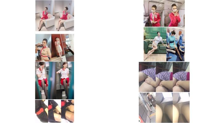 精品洩密美女空姐下班後的真實反差被曝光 真讓人大跌眼鏡難以相信