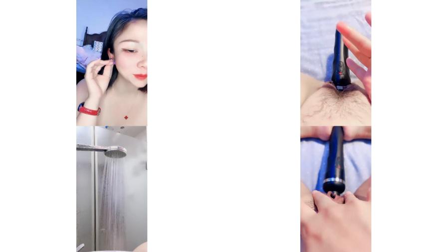 念兮_爽叫连连· 道具抽插無毛騷穴· 多毛騷逼掰開特寫