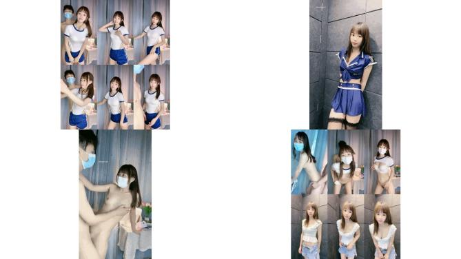 太漂亮了，一個小丸子，校花級學妹，嫩的出水，無套約啪，典型的少女身材，被推到牆邊插，呻吟真動聽，推薦一看