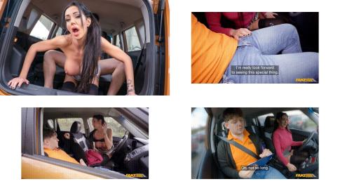 Big tits student stuns her teacher