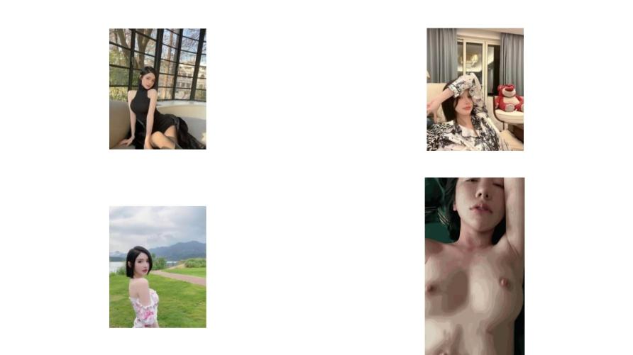 絕美佳人，超級反差婊，被人艹得都迷離了，掐脖子扇耳光，哇哇大叫，床上無比淫蕩，猶如欠艹的母狗