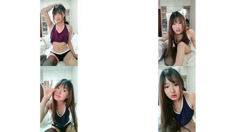 可萝可御姐妹花_1知性反差知南看着很御但是说脱就脱 ~小逼逼粉紅多汁可口1