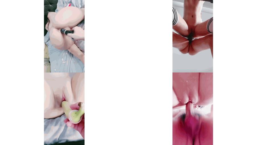 極品肥穴新人妹妹激情操逼高潮狂噴翹起美臀後入猛操，從下往上視角，操的淫水四濺