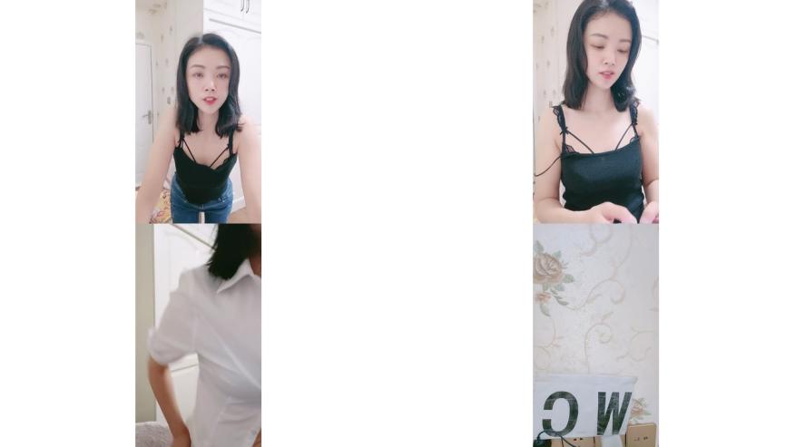 闷骚老板娘_没想到这么骚2v！~~全程露臉黑絲誘惑2