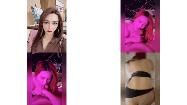 喜不喜欢女儿的嘴呀，想吃爸爸的牛奶，谢谢爸爸。大口吃鸡巴，被爸爸后入