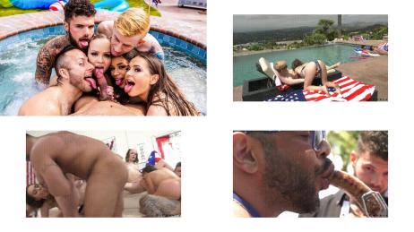 Bi Pool Orgy