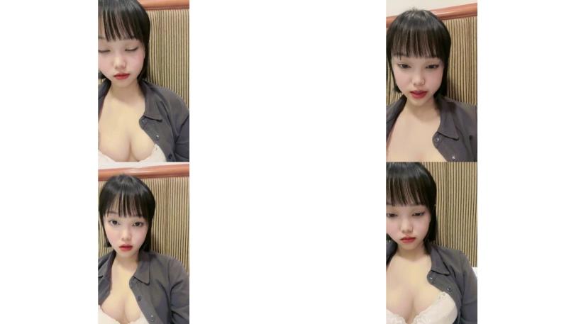 一只小兔叽_纯情学妹兔兔深夜直播赚学费·· 自慰诱惑