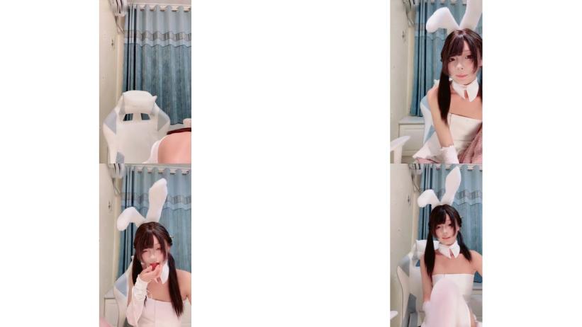 七七小新_大长腿高跟鞋女白领主动戴着狗链祈求主人调教 粉穴小穴自摸