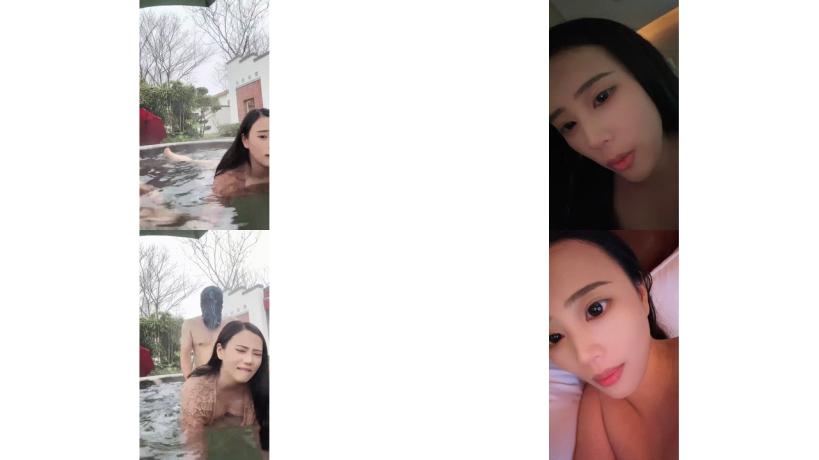 小鱼糕冷巨乳空姐 温泉会所 逼毛很多但是逼逼粉嫩 水中无套后入 道具自慰 爽死啦2