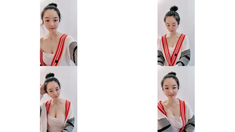 奶味海盐_平日里的文静女神到难掩淫荡的一面~！白皙妹子自摸诱惑~！1